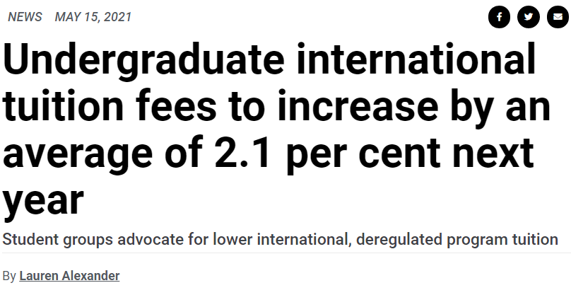 多伦多大学热门专业又双叒涨学费了！只涨留学生！.jpg