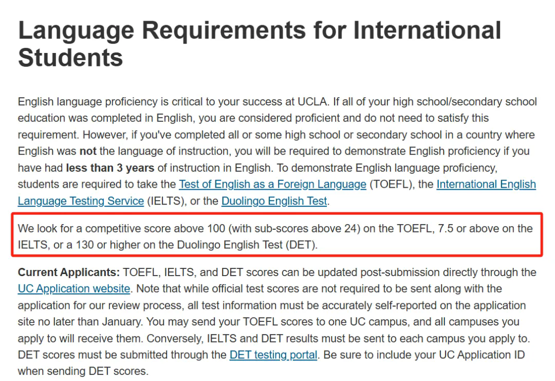 UCLA:全面提高语言成绩最低要求.jpg